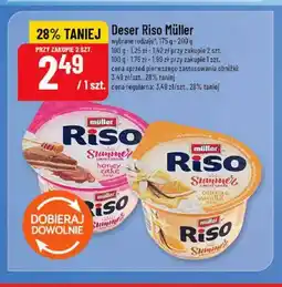 Polomarket Deser ryżowy Riso Summer miodowy Müller oferta
