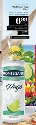 Polomarket Wino musujące Monte Santi Hugo oferta