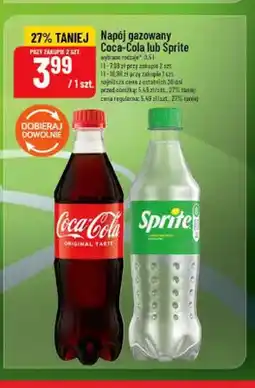 Polomarket Napój gazowany Coca-Cola oferta