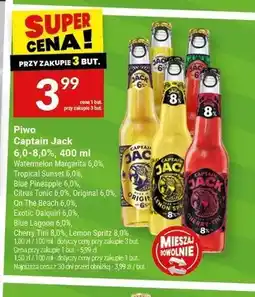 Twój Market Piwo Captain Jack Watermelon Margarita 6,0% oferta