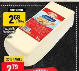 Polomarket Ser Mozzarella President oferta