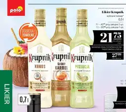 Polomarket Likier Krupnik Pistacja oferta