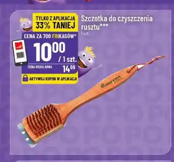 Polomarket Szczotka do czyszczenia rusztu Master oferta