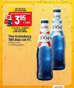 Polomarket Piwo Kronenbourg 1664 Blanc oferta
