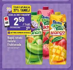 Polomarket Napój smaki świata Fruktonada Mango oferta