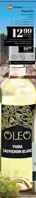 Polomarket Wino białe wytrawne Oleo Viura Sauvignon Blanc oferta