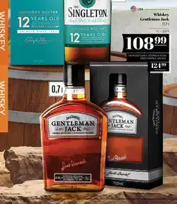 Polomarket Whiskey Jack Daniel's Gentleman Jack oferta