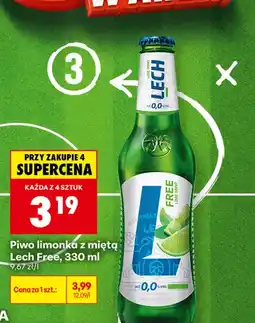 Biedronka Piwo Lech oferta