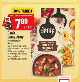 Polomarket Danie gotowe Gulasz mięsny Jemy Jemy oferta