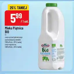Polomarket Mleko Piątnica BIO oferta