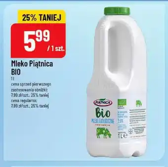 Polomarket Mleko Piątnica BIO oferta