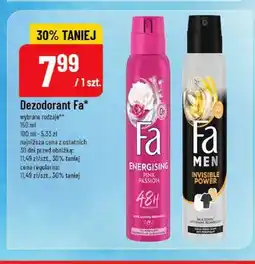 Polomarket Dezodorant Fa Energising Pink Passion oferta