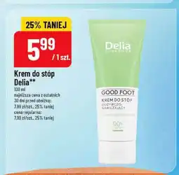 Polomarket Krem do stóp Delia Good Foot odżywczo-nawilżający oferta