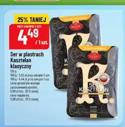 Polomarket Ser w plastrach Kasztelan klasyczny Sierpc oferta