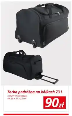 KiK Torba podróżna na kółkach oferta