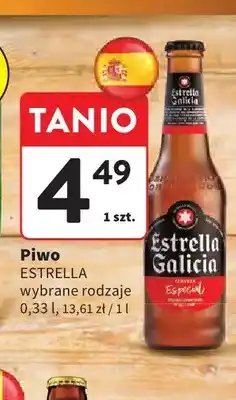 Intermarche Piwo Estrella Galicia oferta