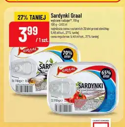 Polomarket Sardynki w oleju roślinnym Graal oferta