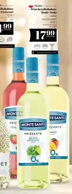 Polomarket Wino bezalkoholowe Monte Santi Frizzante Mango oferta