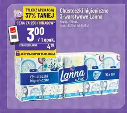 Polomarket Chusteczki higieniczne 3-warstwowe Lanna Classic oferta