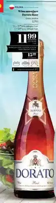 Polomarket Wino musujące Dorato Rose różowe słodkie polskie oferta