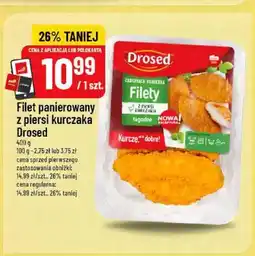 Polomarket Filet panierowany z piersi kurczaka Drosed oferta
