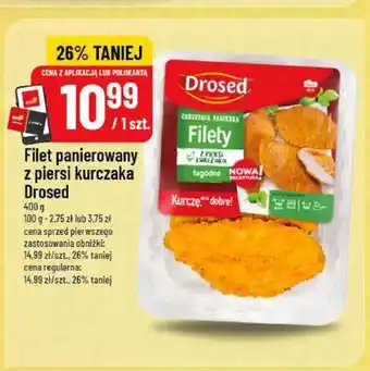 Polomarket Filet panierowany z piersi kurczaka Drosed oferta
