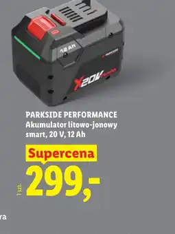 Lidl Akumulator Parkside oferta