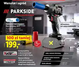 Lidl Klucz udarowy Parkside oferta