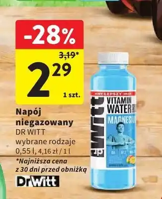 Intermarche Napój niegazowany Dr Witt oferta