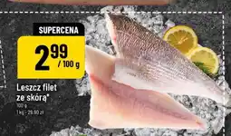 Polomarket Leszcz filet ze skórą oferta