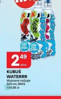 Chorten Woda smakowa Kubuś Waterrr oferta