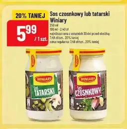 Polomarket Sos tatarski Winiary oferta