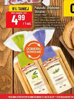 Polomarket Paluszki chlebowe Stiratini Olio e Oliva oferta