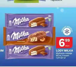 Chorten Lody Milka Vanilla & Chocolate Swirl oferta