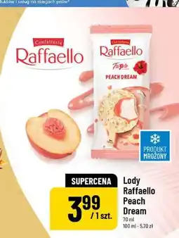 Polomarket Lody Raffaello Peach Dream oferta