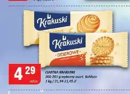 Chorten Ciastka Krakuski Deserowe oferta