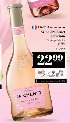 Polomarket Wino JP Chenet Delicious różowe półsłodkie oferta