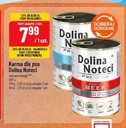 Polomarket Karma dla psa Dolina Noteci Premium z wołowiną oferta