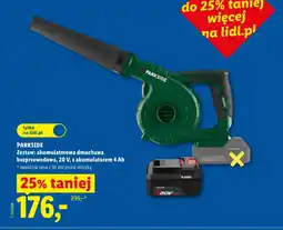 Lidl Dmuchawa Parkside oferta