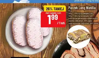 Polomarket Pączek Long Wanilia oferta