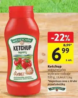 Intermarche Ketchup łagodny Międzychód oferta
