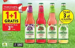 Intermarche Napój piwny Somersby Strawberry & Kiwi oferta