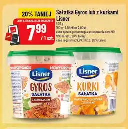 Polomarket Sałatka Gyros Lisner oferta