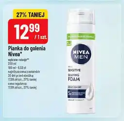 Polomarket Pianka do golenia Nivea Men Sensitive oferta