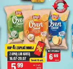 Chorten Chipsy Lay's Oven Baked Solone oferta