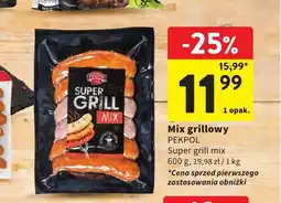Intermarche Mix grillowy Pekpol oferta