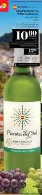 Polomarket Wino białe półsłodkie Puesta del Sol White Semi Sweet oferta
