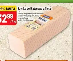 Polomarket Szynka delikatesowa z fileta Tarczyński oferta
