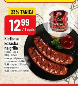 Polomarket Kiełbasa kozacka na grilla Pekpol oferta