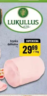 Polomarket Szynka delikatna Lukullus oferta